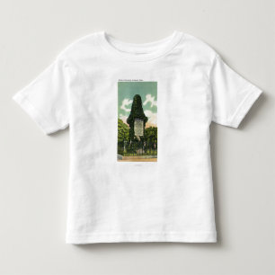 T-shirt Pour Les Tous Petits Vue du monument des soldats