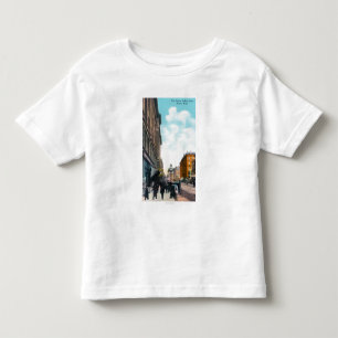 T-shirt Pour Les Tous Petits Vue du nord de première avenue