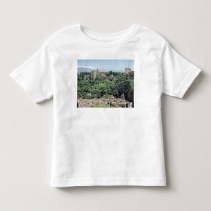 T-shirt Pour Les Tous Petits Vue du palais d'Alhambra