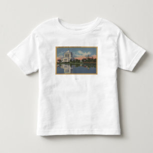 T-shirt Pour Les Tous Petits Vue du palais de justice du comté d'Alameda