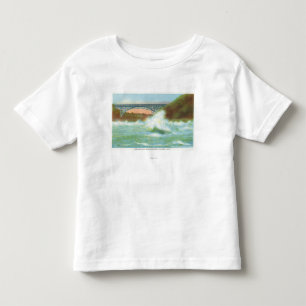 T-shirt Pour Les Tous Petits Vue du tourbillon