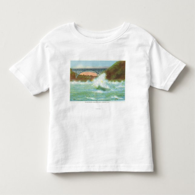 T-shirt Pour Les Tous Petits Vue du tourbillon (Devant)