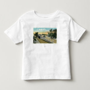 T-shirt Pour Les Tous Petits Vue du viaduc