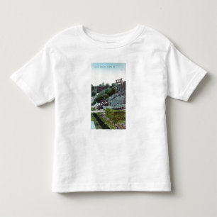 T-shirt Pour Les Tous Petits Vue d'un diamant MineOroville, CA