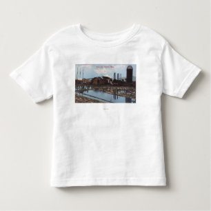 T-shirt Pour Les Tous Petits Vue d'un moulin de Slade