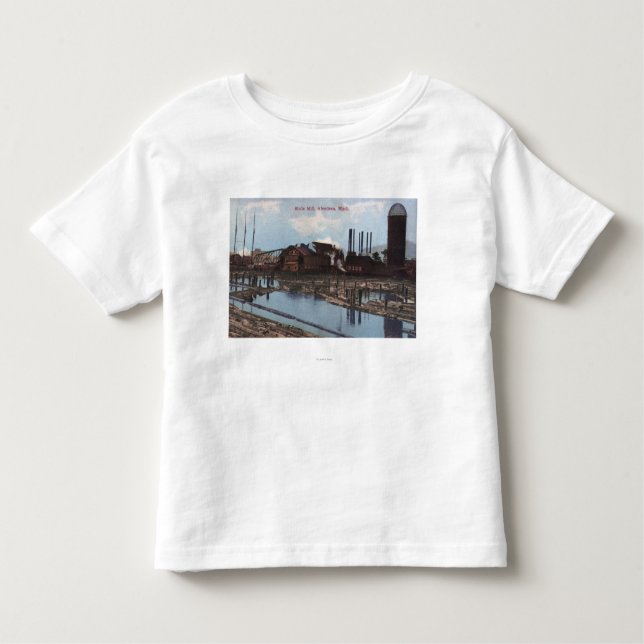 T-shirt Pour Les Tous Petits Vue d'un moulin de Slade (Devant)