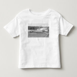 T-shirt Pour Les Tous Petits Vue d'un plante de papier