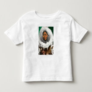 T-shirt Pour Les Tous Petits Vue d'une beauté esquimaude