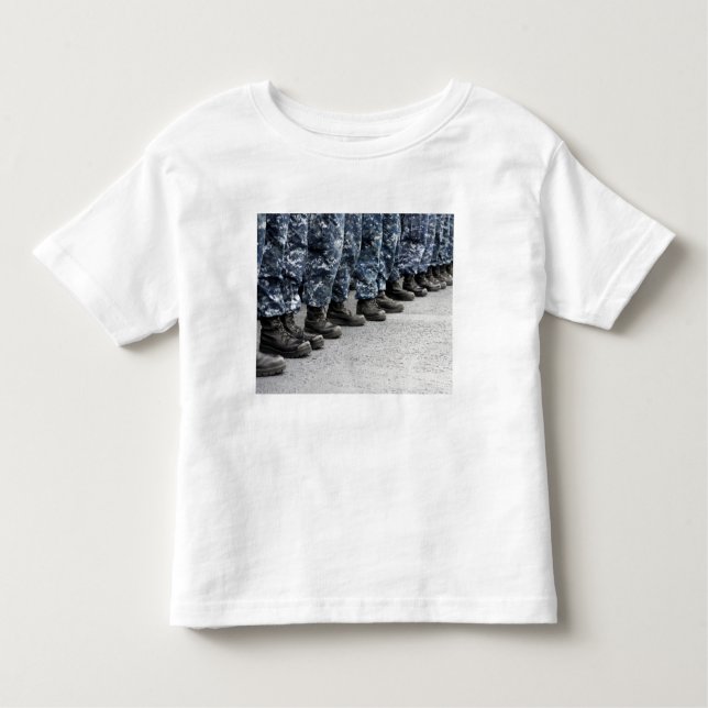T-shirt Pour Les Tous Petits Vue en faible section des marins (Devant)