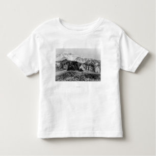 T-shirt Pour Les Tous Petits Vue extérieure d'auberge de paradis