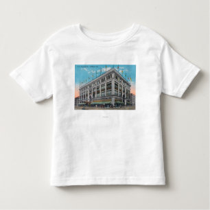 T-shirt Pour Les Tous Petits Vue extérieure de bâtiment de H.C. Capwell Cie.