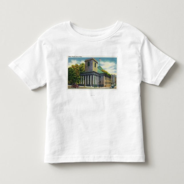 T-shirt Pour Les Tous Petits Vue extérieure de Chapel du Roi # 2 (Devant)