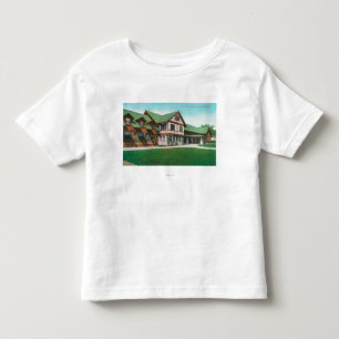 T-shirt Pour Les Tous Petits Vue extérieure de gorge TavernSanta Paula, CA
