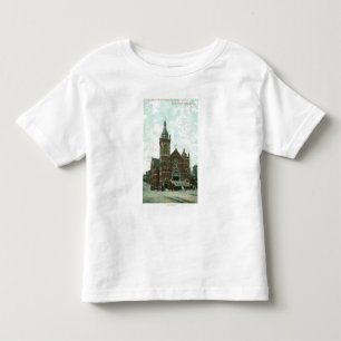 T-shirt Pour Les Tous Petits Vue extérieure de la cathédrale de St Mary
