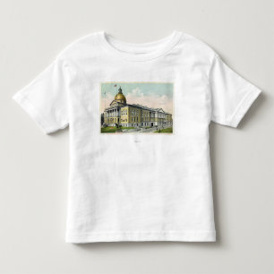 T-shirt Pour Les Tous Petits Vue extérieure de la Chambre d'état # 2