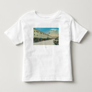 T-shirt Pour Les Tous Petits Vue extérieure de la maison del Rey