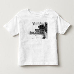 T-shirt Pour Les Tous Petits Vue extérieure de la tour de Smith