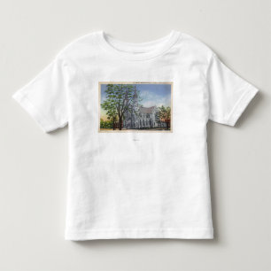 T-shirt Pour Les Tous Petits Vue extérieure de l'église de St Mary