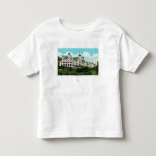 T-shirt Pour Les Tous Petits Vue extérieure de l'hôtel agréable de bâti