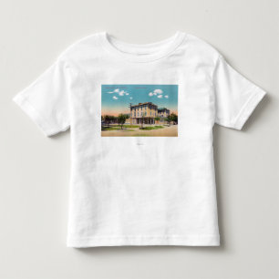 T-shirt Pour Les Tous Petits Vue extérieure de l'hôtel de Spreckels