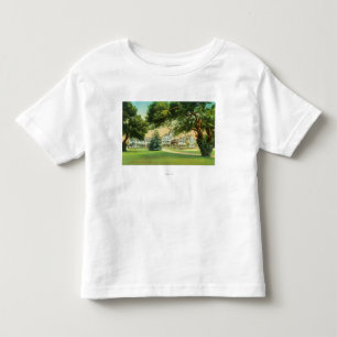 T-shirt Pour Les Tous Petits Vue extérieure de l'hôtel del Monte