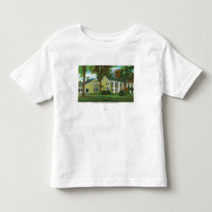 T-shirt Pour Les Tous Petits Vue extérieure de manoir de GEN Philip Schuyler
