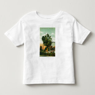 T-shirt Pour Les Tous Petits Vue extérieure de paume d'Au d'hôtel