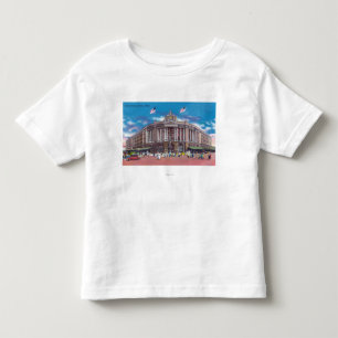 T-shirt Pour Les Tous Petits Vue extérieure de station du sud