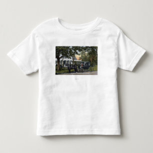 T-shirt Pour Les Tous Petits Vue extérieure des quarts de courrier