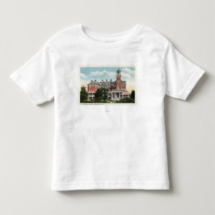 T-shirt Pour Les Tous Petits Vue extérieure d'hôpital de St Vincent
