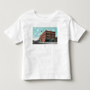 T-shirt Pour Les Tous Petits Vue extérieure d'hôtel de Cunningham sur le St d
