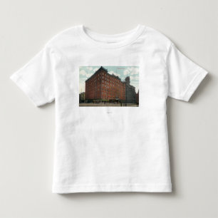T-shirt Pour Les Tous Petits Vue extérieure d'hôtel de puissances