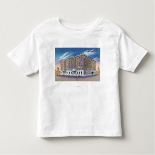 T-shirt Pour Les Tous Petits Vue extérieure d'hôtel de Sheraton dans Copley