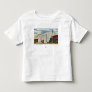 T-shirt Pour Les Tous Petits Vue extérieure du bâtiment d'administration