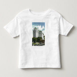 T-shirt Pour Les Tous Petits Vue extérieure du bâtiment de téléphone # 2