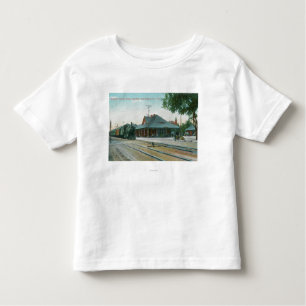 T-shirt Pour Les Tous Petits Vue extérieure du dépôt Pacifique du sud