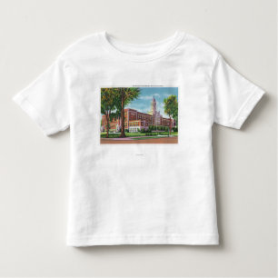 T-shirt Pour Les Tous Petits Vue extérieure du lycée