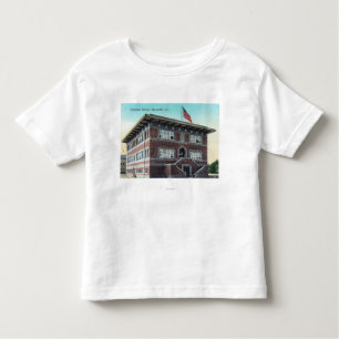 T-shirt Pour Les Tous Petits Vue extérieure du lycée 2