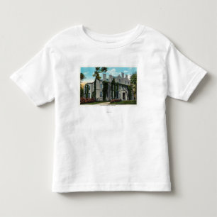 T-shirt Pour Les Tous Petits Vue extérieure du manoir d'Oakland
