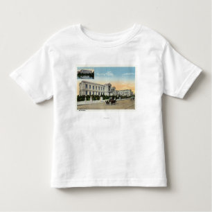 T-shirt Pour Les Tous Petits Vue extérieure du Musée d'Art # 2