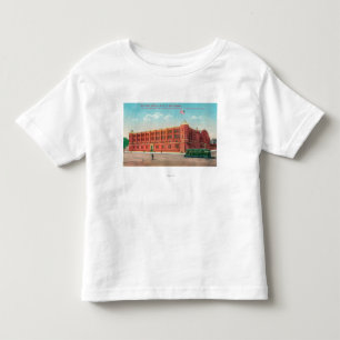 T-shirt Pour Les Tous Petits Vue extérieure du nouveau bâtiment d'arsenal