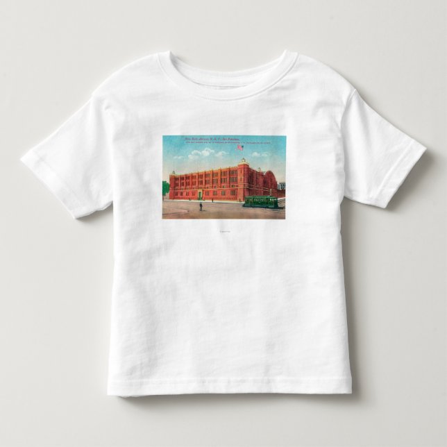 T-shirt Pour Les Tous Petits Vue extérieure du nouveau bâtiment d'arsenal (Devant)