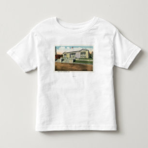 T-shirt Pour Les Tous Petits Vue extérieure du palais de justice
