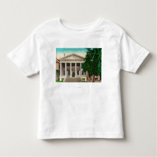 T-shirt Pour Les Tous Petits Vue extérieure du temple écossais de rite