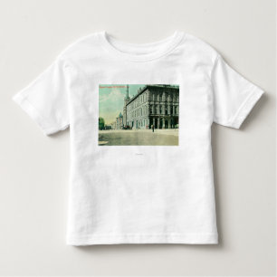 T-shirt Pour Les Tous Petits Vue extérieure du temple maçonnique