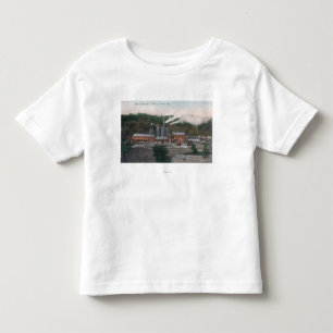T-shirt Pour Les Tous Petits Vue extérieure d'une fonderie