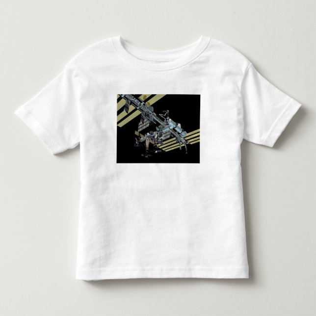 T-shirt Pour Les Tous Petits Vue générée par ordinateur 12 (Devant)