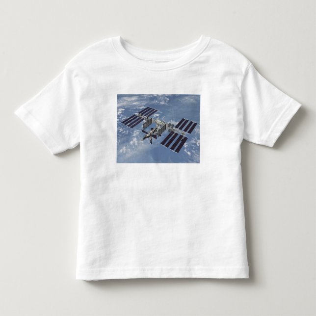 T-shirt Pour Les Tous Petits Vue générée par ordinateur 3 (Devant)