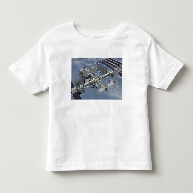 T-shirt Pour Les Tous Petits Vue générée par ordinateur 4 (Devant)