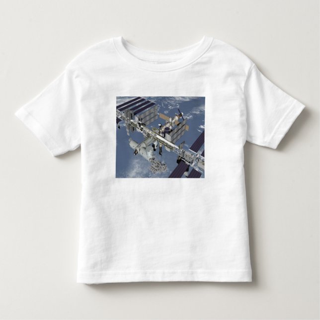 T-shirt Pour Les Tous Petits Vue générée par ordinateur 5 (Devant)